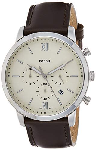 Fossil Men's Neutra Chronograph Stainless Steel Q...