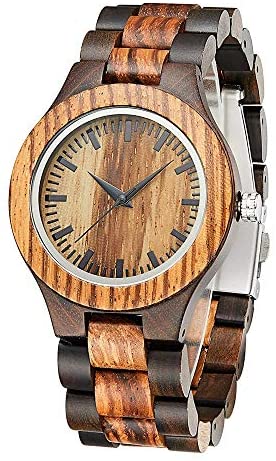 Handmade Wood Wrist Watch Fashion Wooden Watches ...