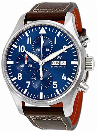 IWC Mens Pilot's Chronograph Edition Le Petit Pri...