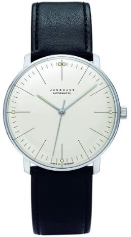 Junghans Max Bill Automatic Mens Watch - 38mm Ana...