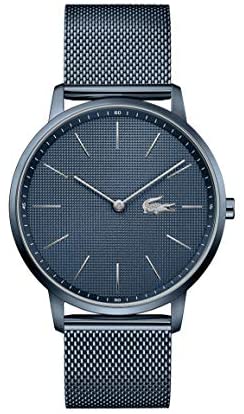 Lacoste Men's Moon Quartz Watch with Stainless St...