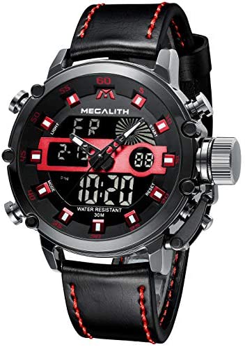 MEGALITH Mens Sports Watches Military Digital Gen...