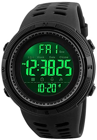 Men's Digital Sports Watch Waterproof Military St...