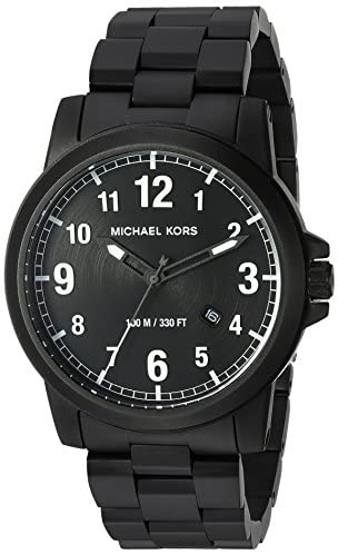 Michael Kors Men's Paxton Black Watch MK8532