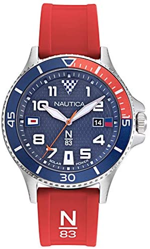 Nautica N83 Men's Cocoa Beach Solar Watch
