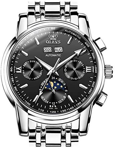 OLEVS Automatic Watches for Men Mechanical Slef-W...