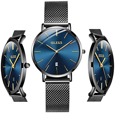 OLEVS Inexpensive Watches Men Women Analog Quartz...