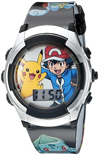 Pokémon Kids' Watch with Flashing LED Lights - Ki...