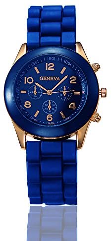 RMM Popular Silicone Quartz Men Women Girl Boy Un...