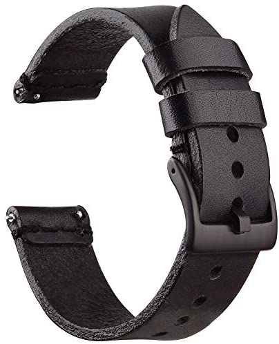 Ritche Vintage Leather Watch Bands Oil Wax Leathe...
