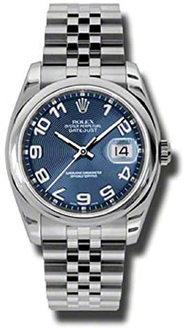 Rolex Oyster Perpetual Datejust 36mm Stainless St...