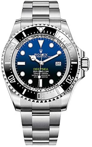 Rolex Sea Dweller Deepsea Blue Dial Oyster Bracel...