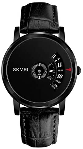 Skmei Men's Fashion Minimalist Quartz Wrist Watch...