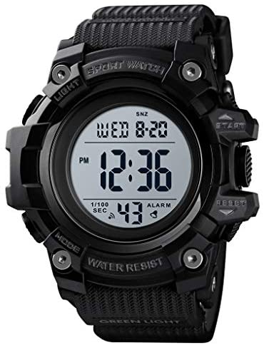 Skmei Sports Watch Men,Digital 5 ATM Watreproof W...