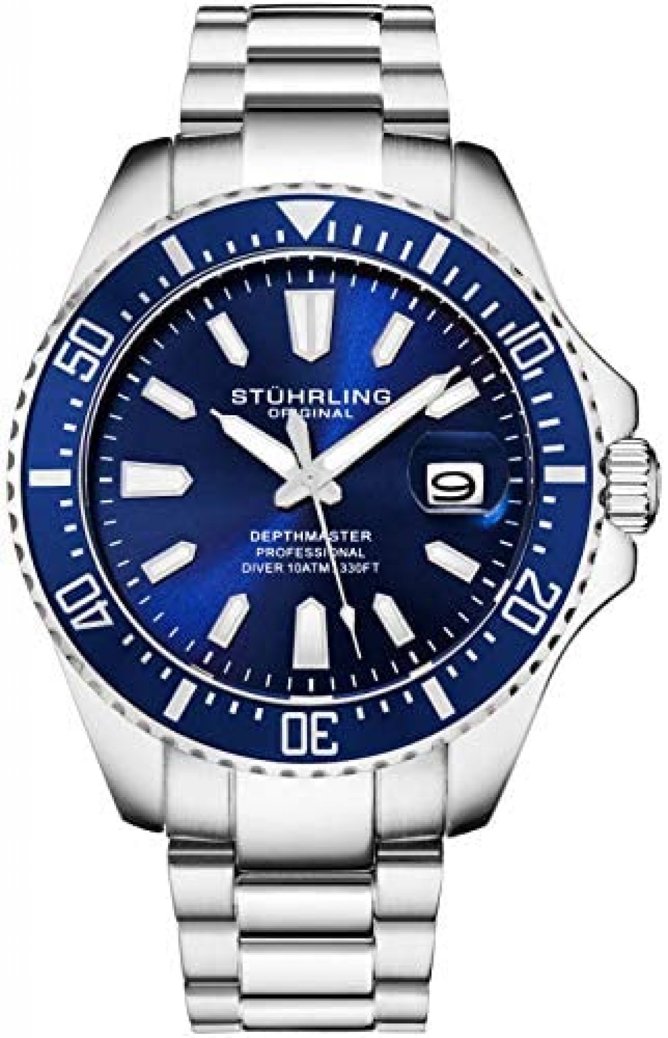stuhrling professional dive watch