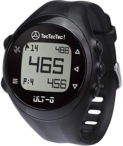TecTecTec ULT-G Golf GPS Watch, Preloaded Worldwi...
