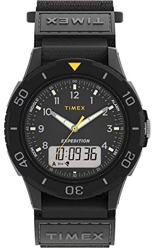 Timex Men's Expedition Katmai Combo 40mm Watch