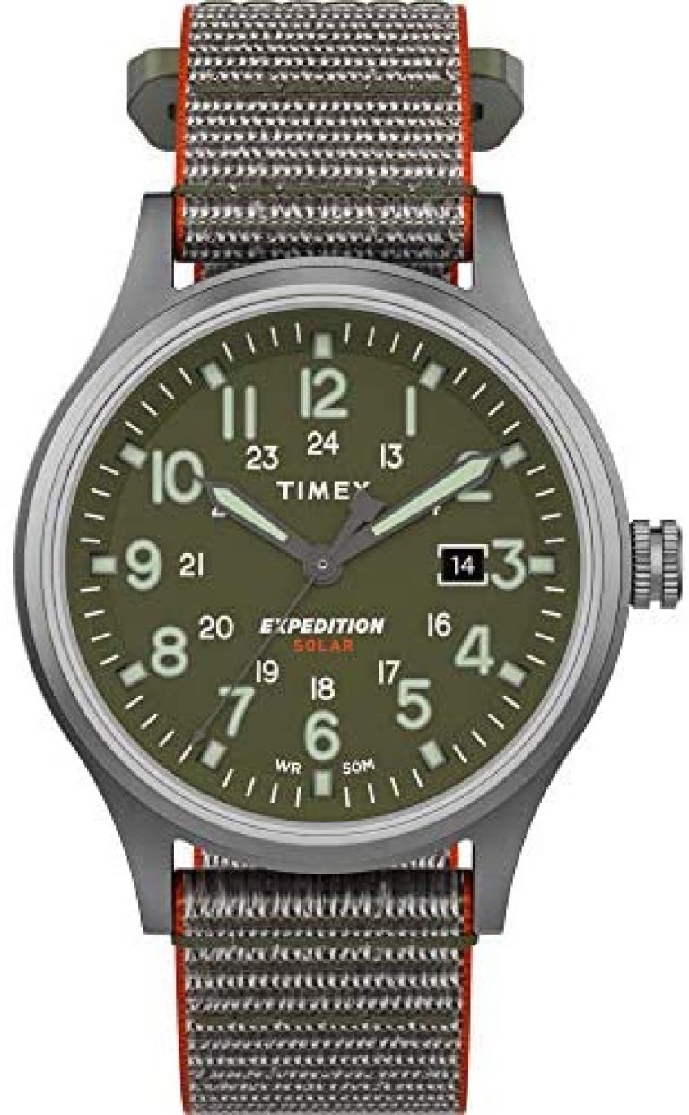 timex expedition solar collection