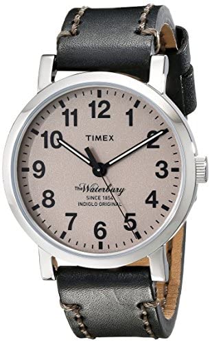 Timex Men's TW2P58800AB Originals Stainless Steel...