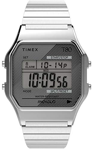Timex T80 34mm Watch
