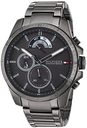 Tommy Hilfiger Men's 1791347 Cool Sport Analog Di...