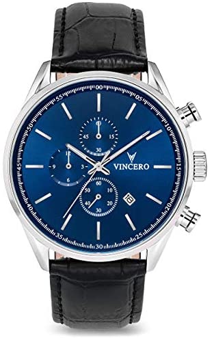 Vincero Luxury Men's Chrono S Wrist Watch - Top G...