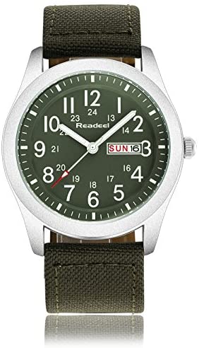 Youwen Luxury Brand Military Watches Men Quartz A...