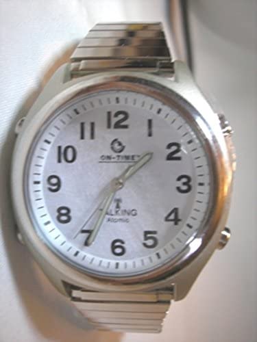 ATOMIC! Talking Wrist Watch with Deluxe Shinny Ba...