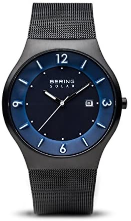 BERING Time | Men's Slim Watch 14440-227 | 40MM C...