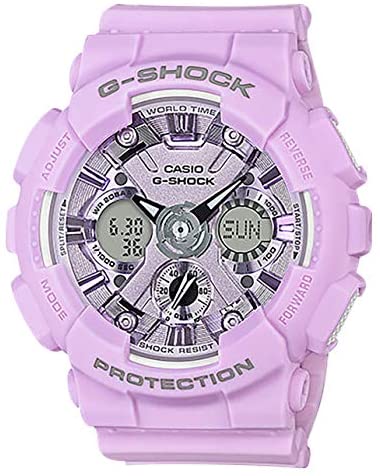 Casio G-Shock Women's GMAS120DP S Series Analog-D...