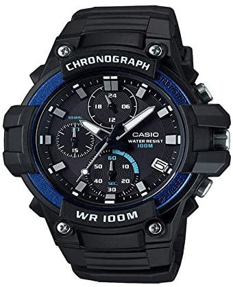 Casio Men's MCW-110H-2AVCF Heavy Duty Analog-Digi...