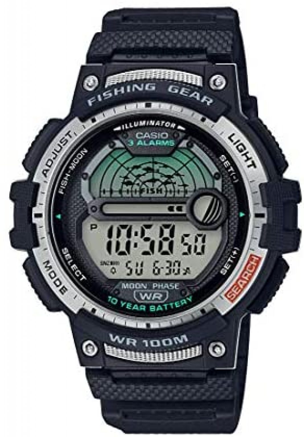 Casio Men's Pro Trek Quartz Sport Watch with Resi... - Deallagoon