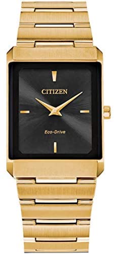 Citizen AR3102-51E Unisex Stiletto Eco Drive Blac...