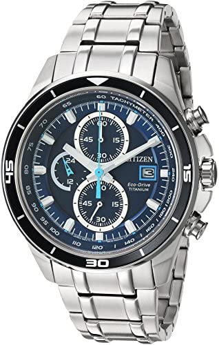 Citizen Men's Quartz Stainless Steel and Titanium...