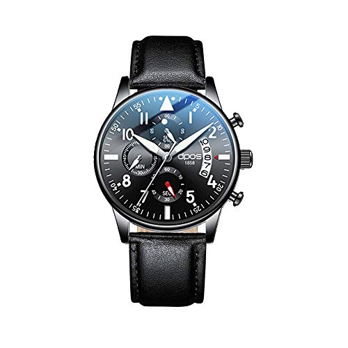 DPOS Men's Watch Ultra Thin Waterproof Wristwatch...
