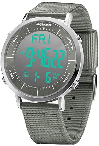 Digital Sports Watches, shifenmei Military Cool W...