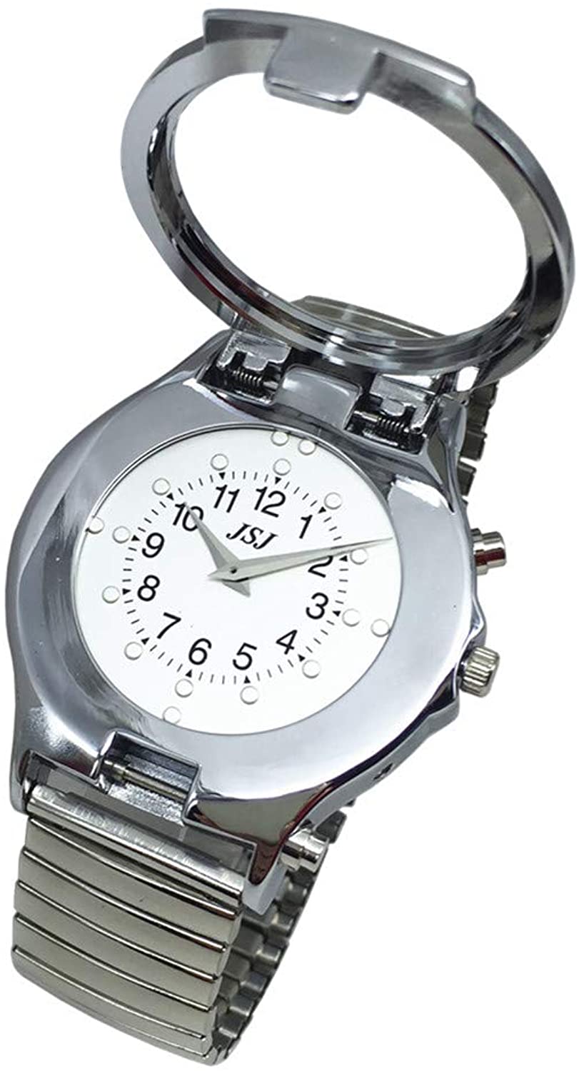 English Talking and Tactile Watch for Blind Peopl...