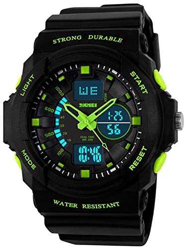 Fanmis Digital Fashion Cobra Men's LED Watch Sili...