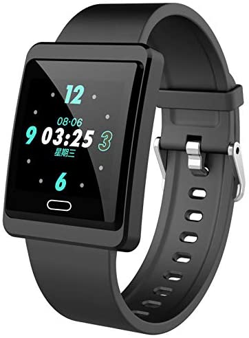 Fitness Tracker, IP68 Waterproof Smart Watch Hear...