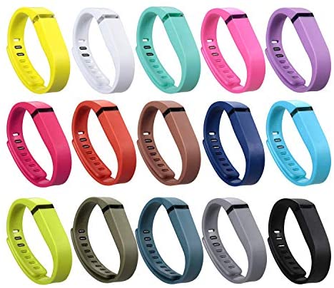 I-SMILE 15PCS Replacement Bands with Metal Clasps...