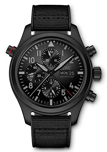 IWC Pilot’s Watch Double Chronograph Top Gun Cera...