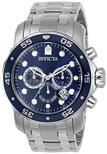 Invicta Men's Pro Diver Quartz Chronograph Watch ...