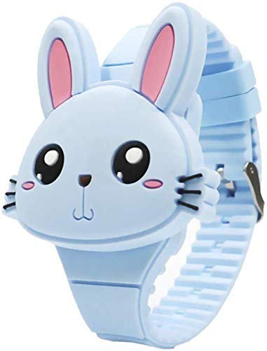 LDKFJH Children's Toy Watch,Silicone Cartoon Wris...