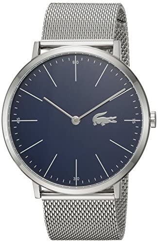 Lacoste Men's Moon Quartz Watch with Stainless-St...