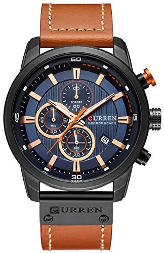 Men's Fashion Watch Simple Casual Analog Quartz D...