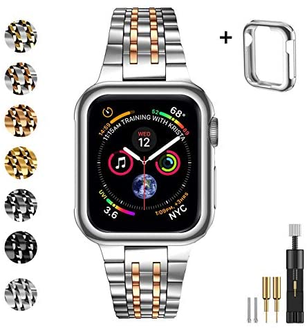 MioHHR Upgraded Version Metal Bands Compatible wi...