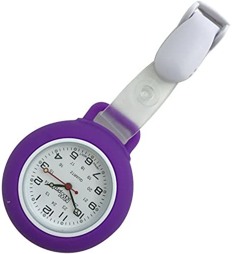 Nurse Watch - Clip-on Silicone (Infection Control...
