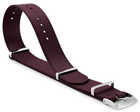 OnceWill 20mm 22mm NATO Strap Style Watch Band wi...