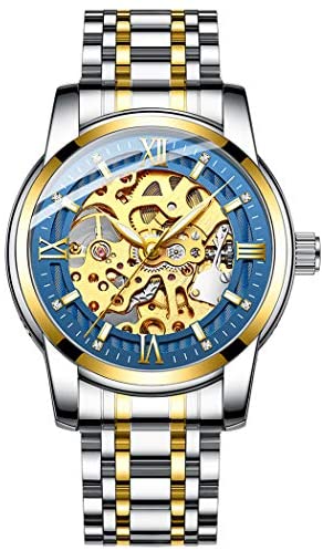 Original Delicate Skeleton Mechanical Watches for...
