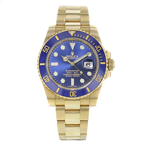 Rolex Men's Submariner Automatic Blue Dial Oyster...